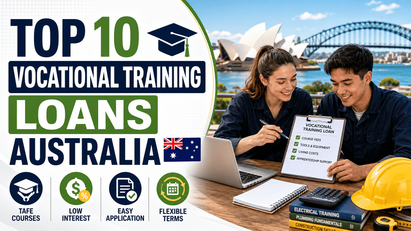 Top 10 Vocational Training Loans Australia