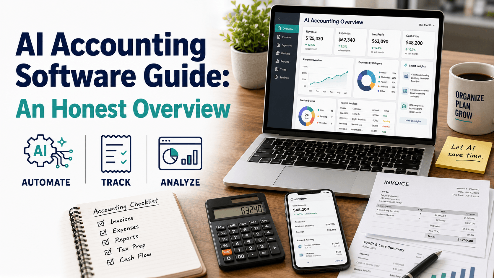 AI Accounting Software Guide: An Honest Overview
