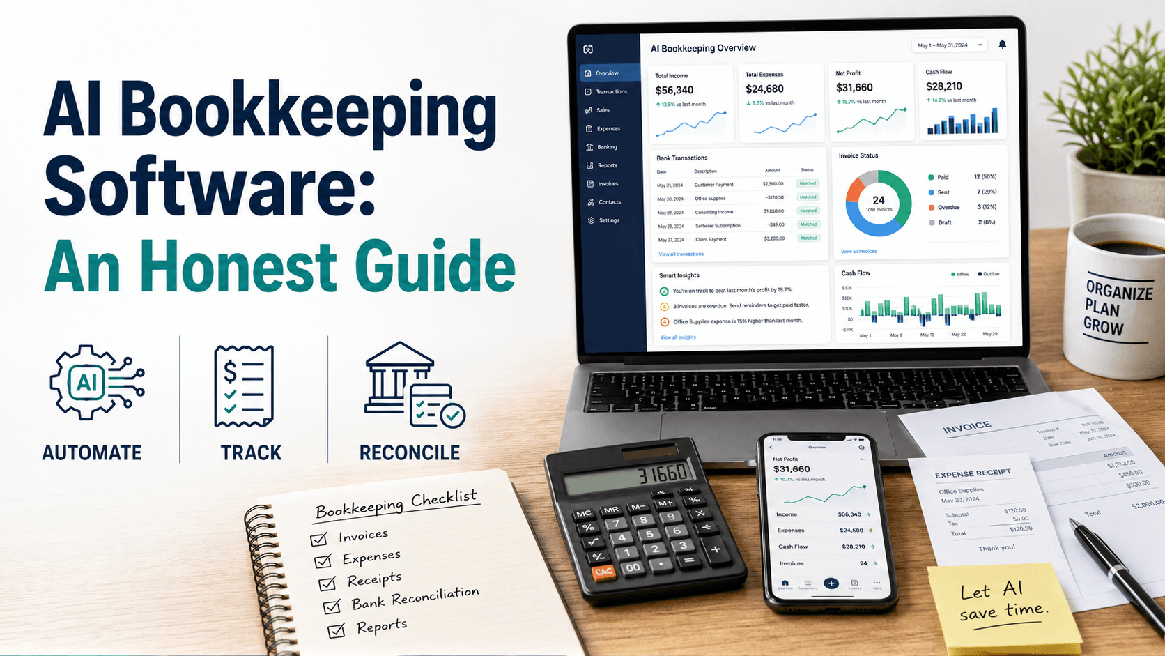 AI Bookkeeping Software: An Honest Guide