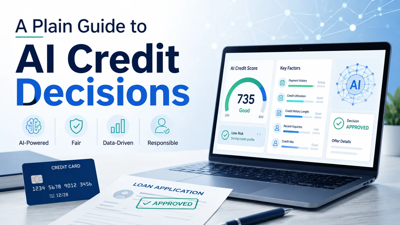 A Plain Guide to AI Credit Decisions A Plain Guide to AI Credit Decisions