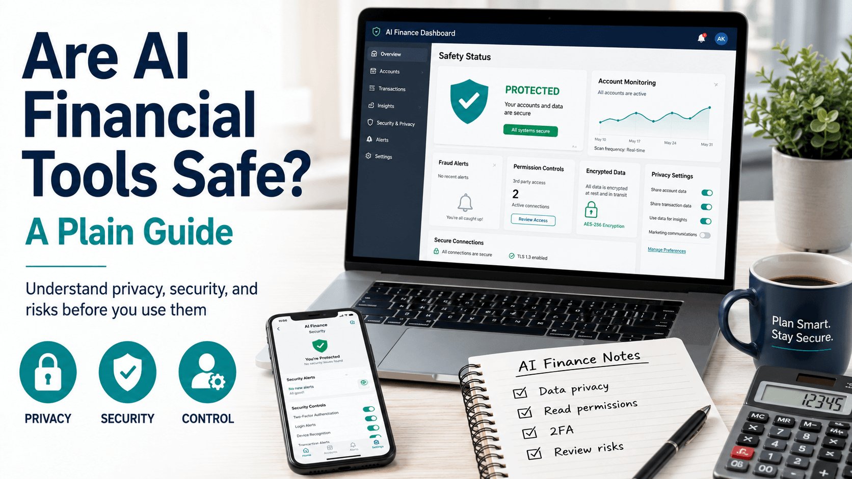 Are AI Financial Tools Safe? A Plain Guide