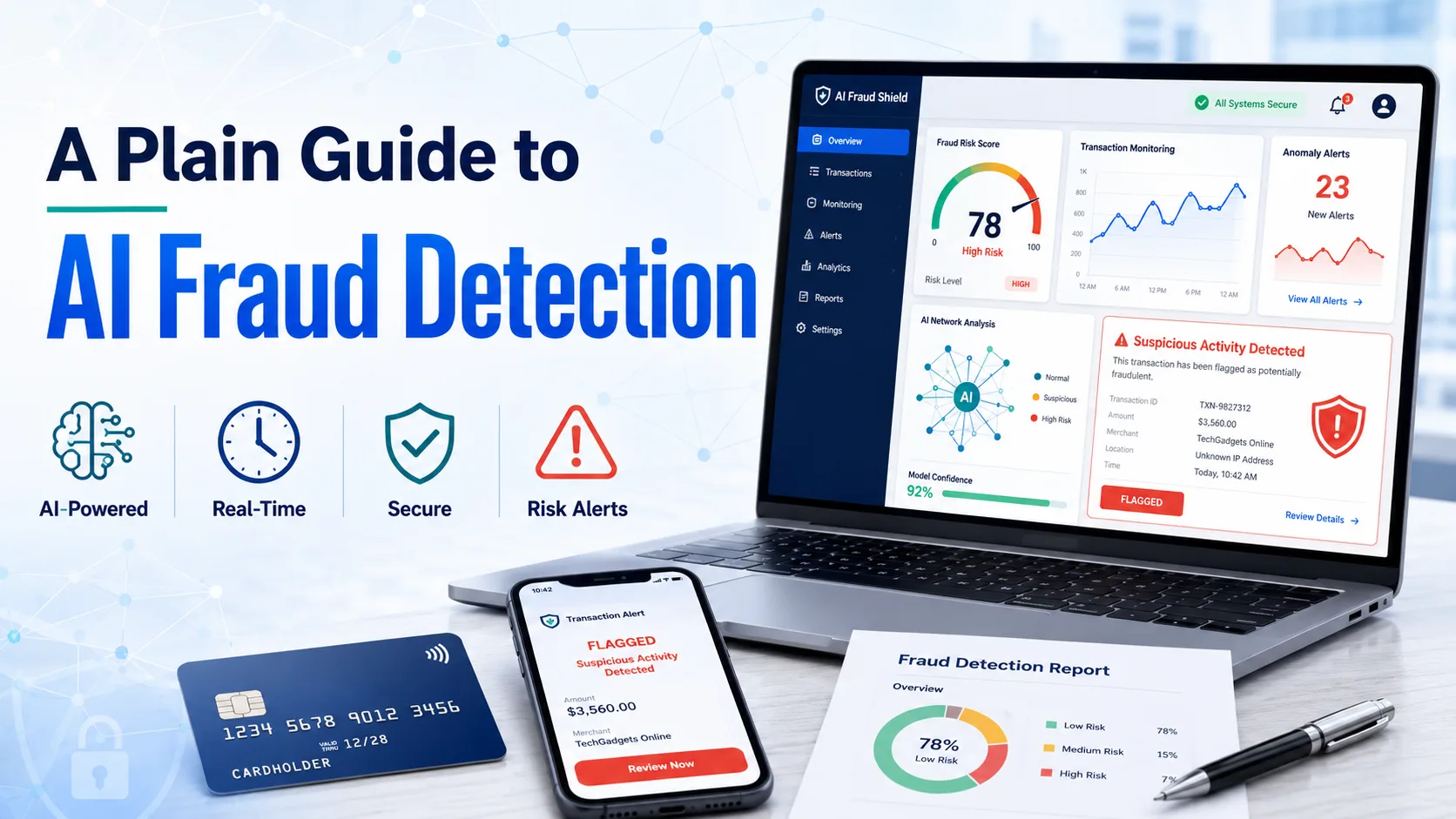 A Plain Guide to AI Fraud Detection A Plain Guide to AI Fraud Detection