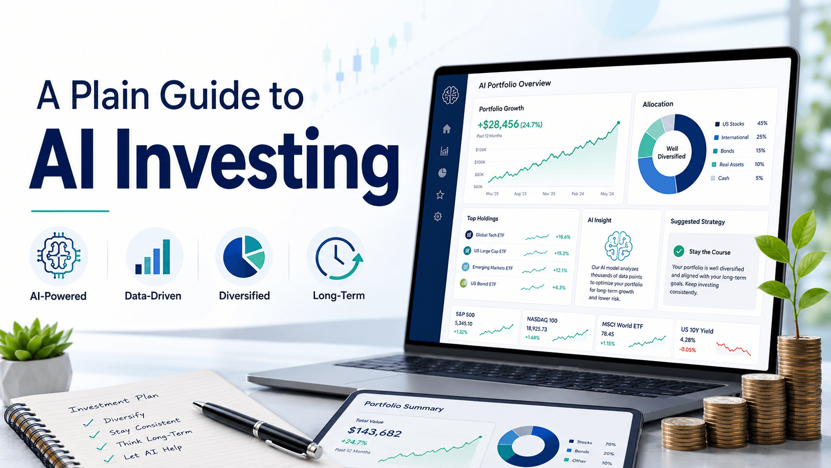 A Plain Guide to AI Investing