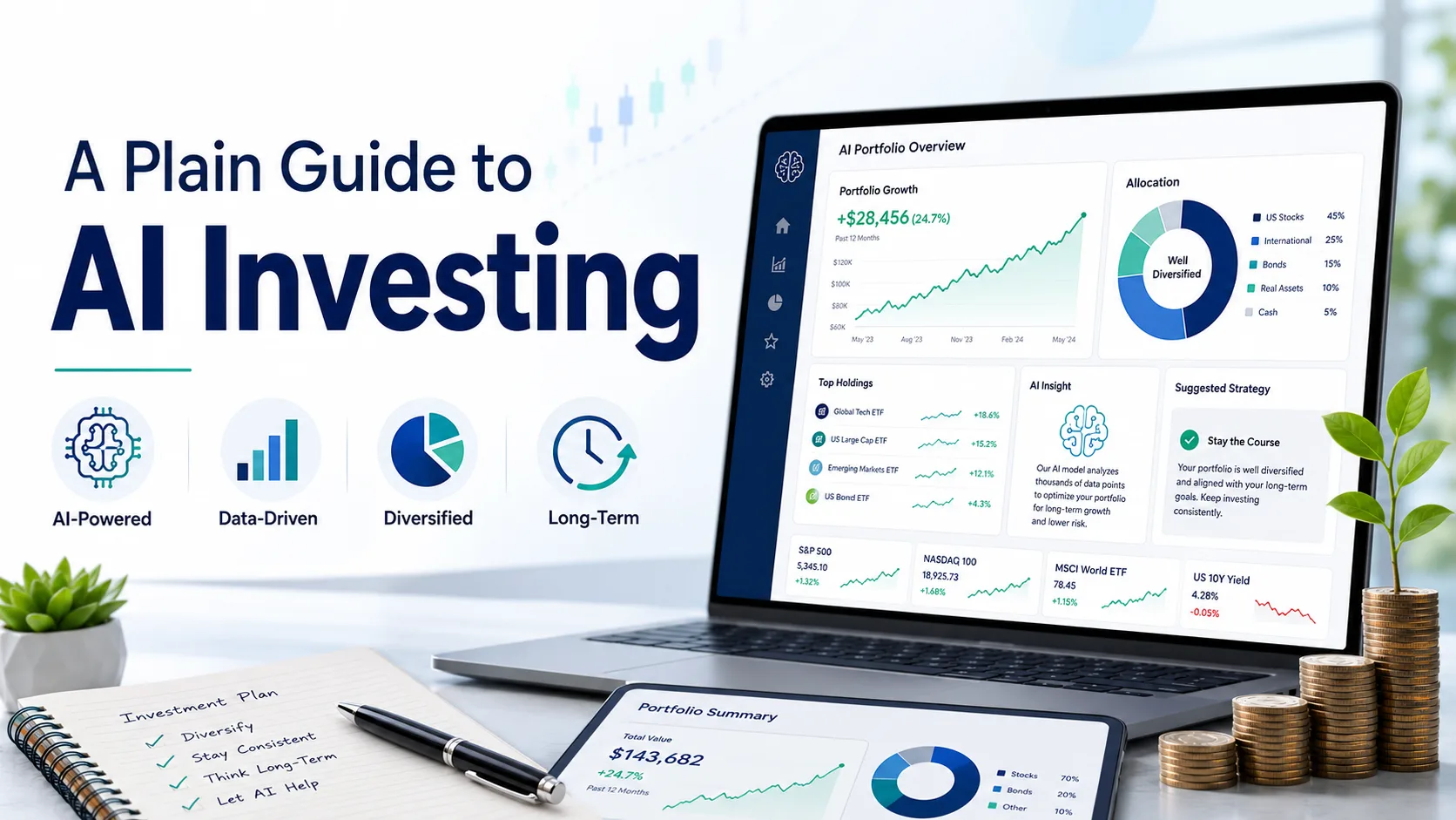 A Plain Guide to AI Investing A Plain Guide to AI Investing