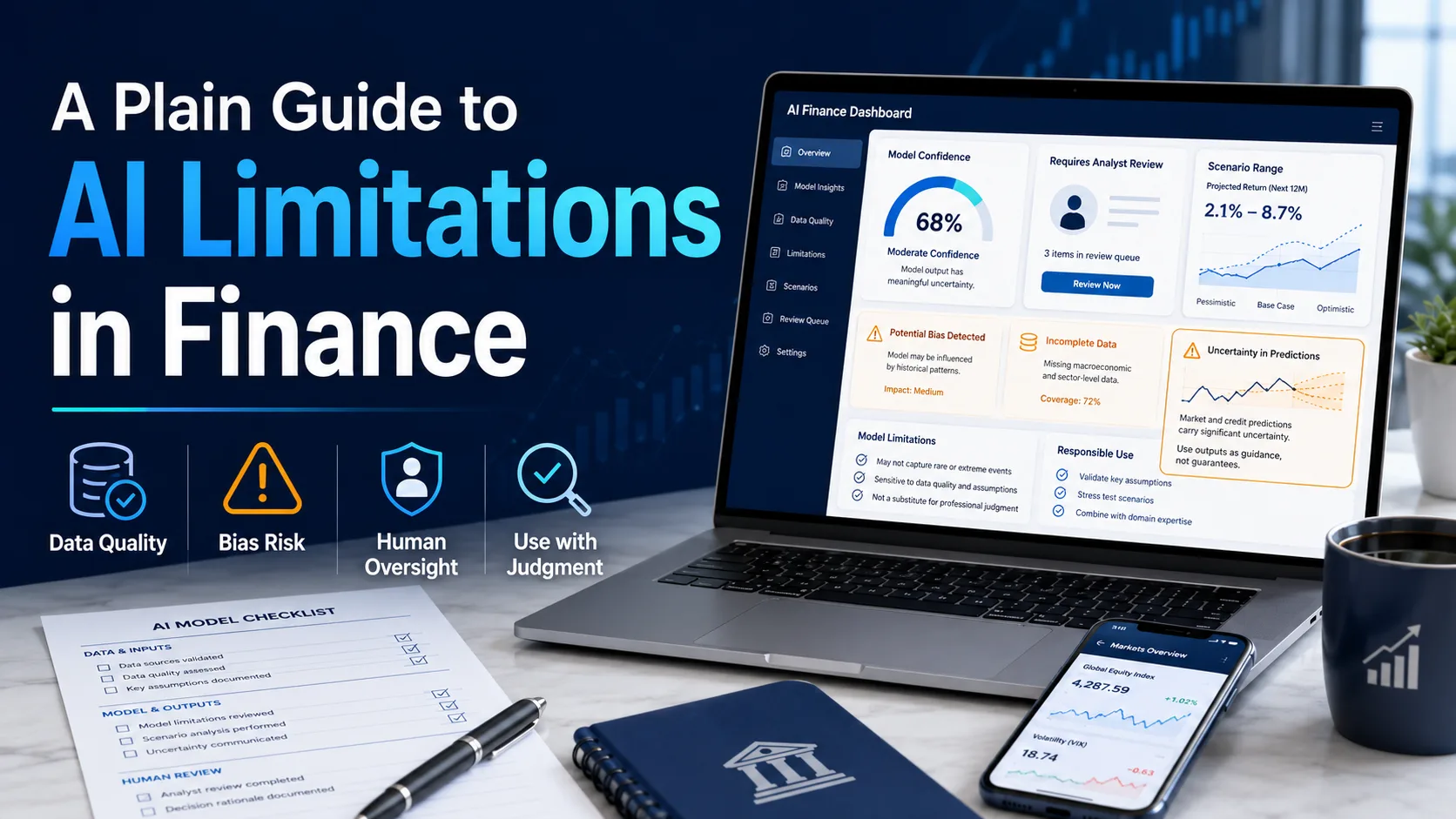 A Plain Guide to AI Limitations in Finance A Plain Guide to AI Limitations in Finance