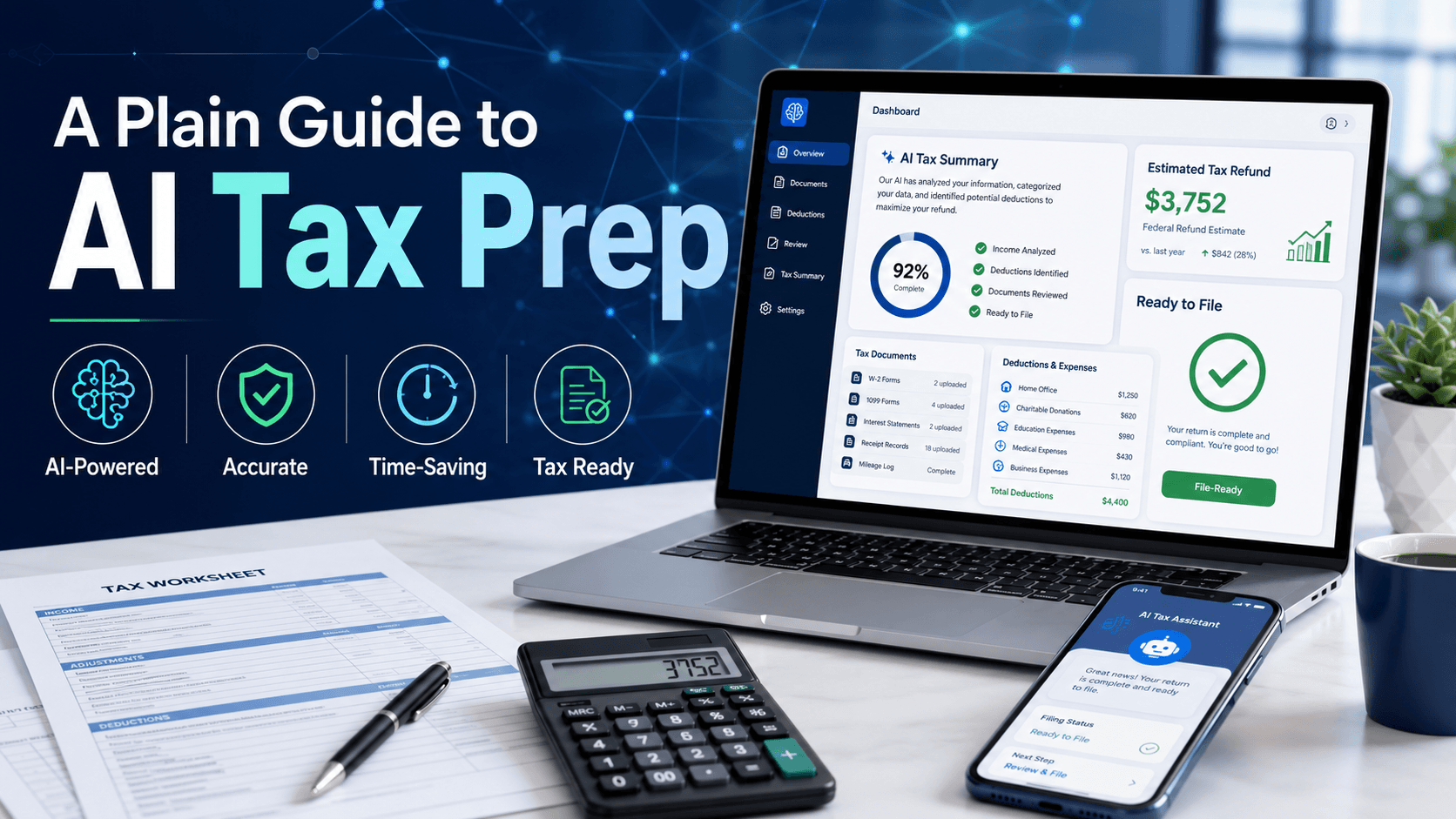 A Plain Guide to AI Tax Prep