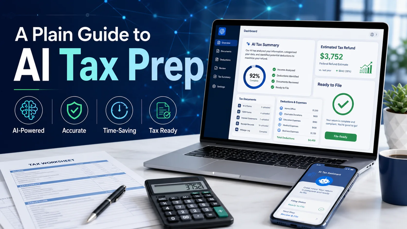 A Plain Guide to AI Tax Prep A Plain Guide to AI Tax Prep