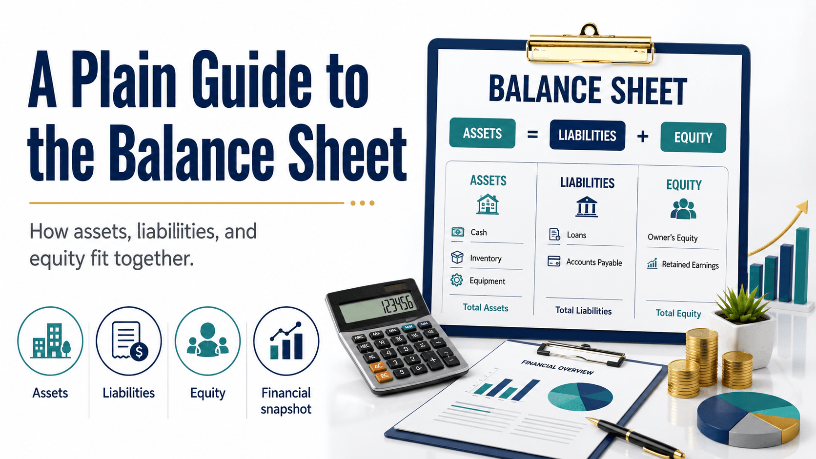 A Plain Guide to the Balance Sheet