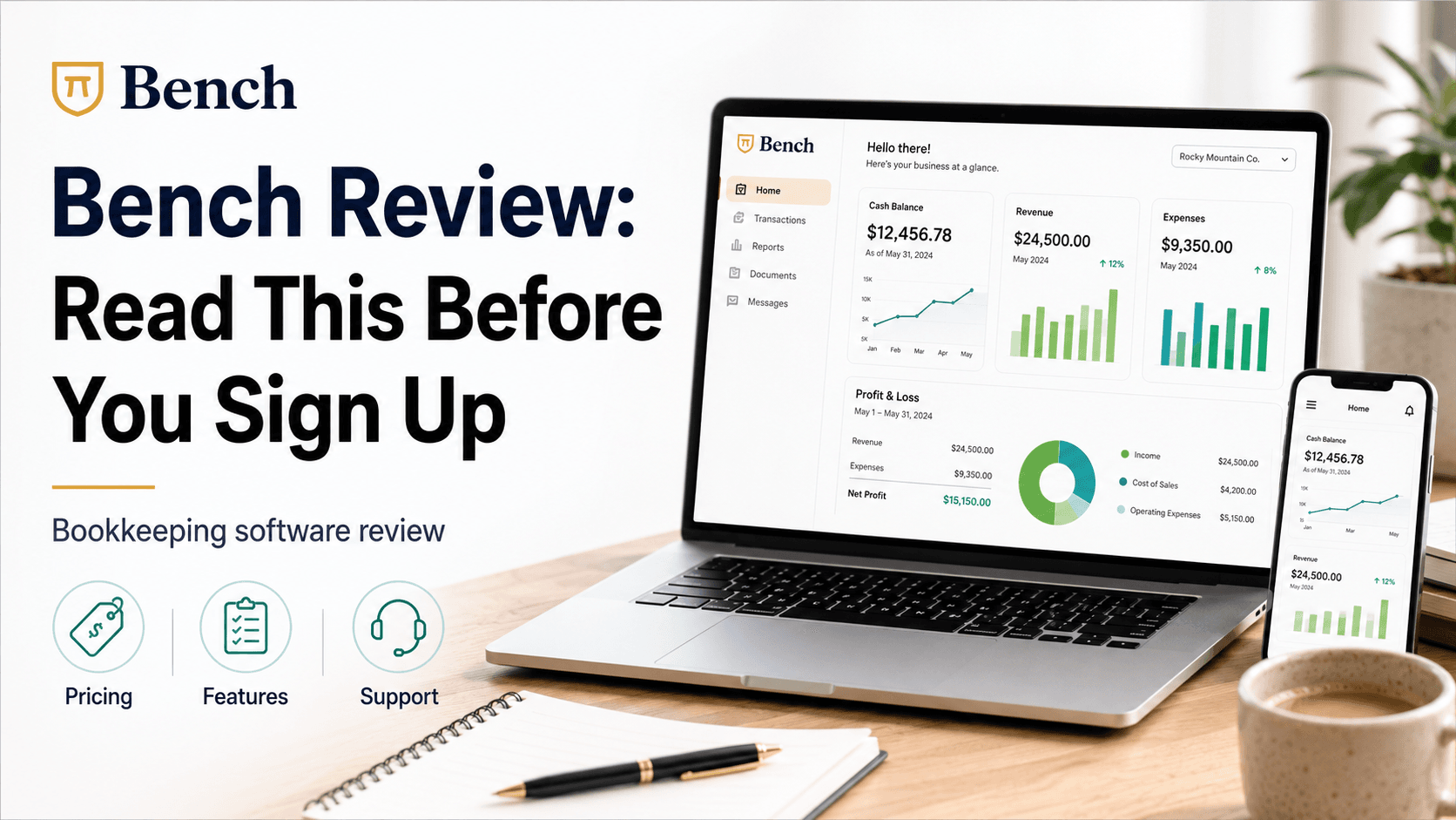 Bench Review: Read This Before You Sign Up Bench Review: Read This Before You Sign Up