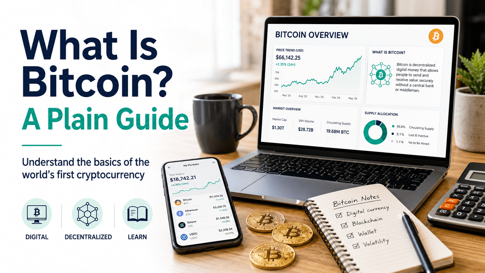 What Is Bitcoin? A Plain Guide What Is Bitcoin? A Plain Guide