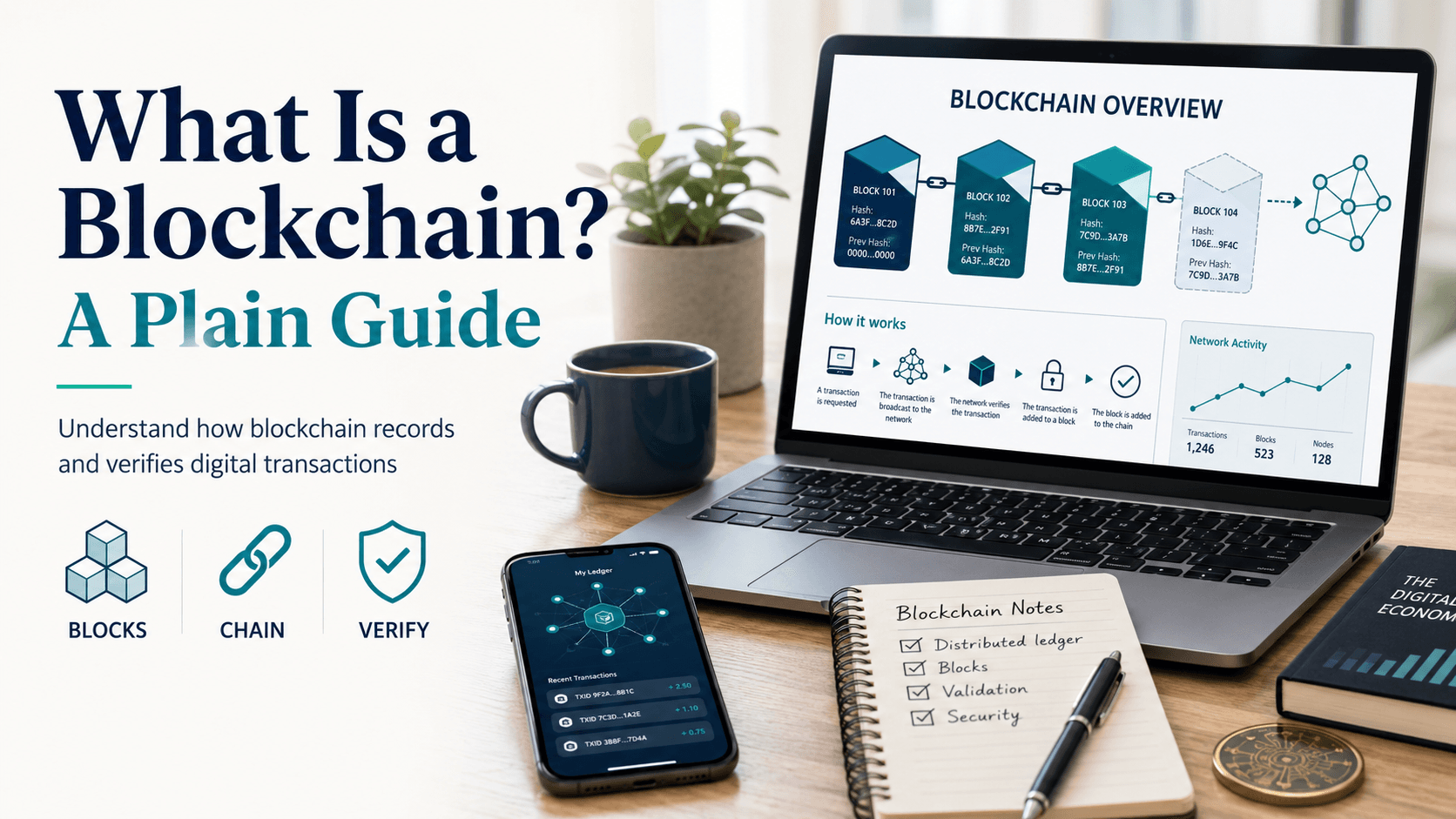 What Is a Blockchain? A Plain Guide