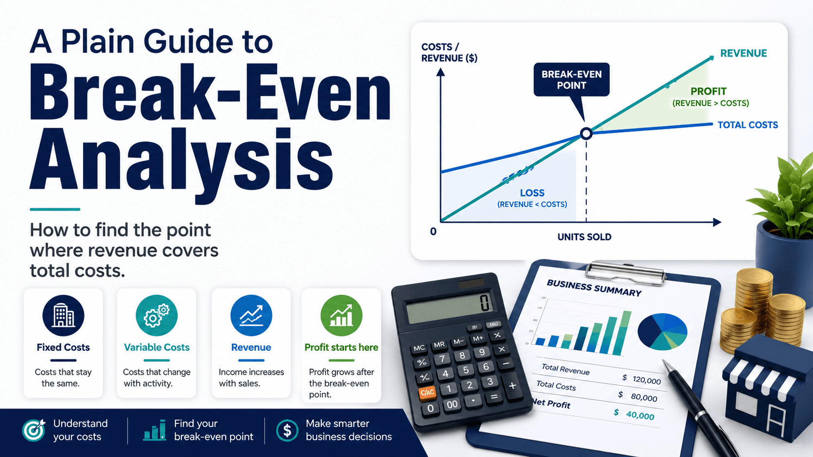 A Plain Guide to Break-Even Analysis