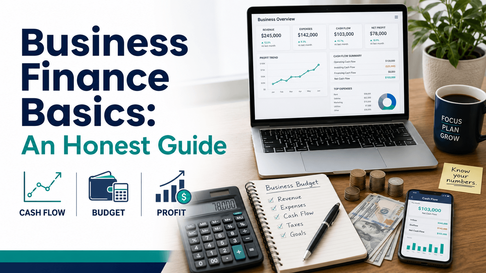 Business Finance Basics: An Honest Guide