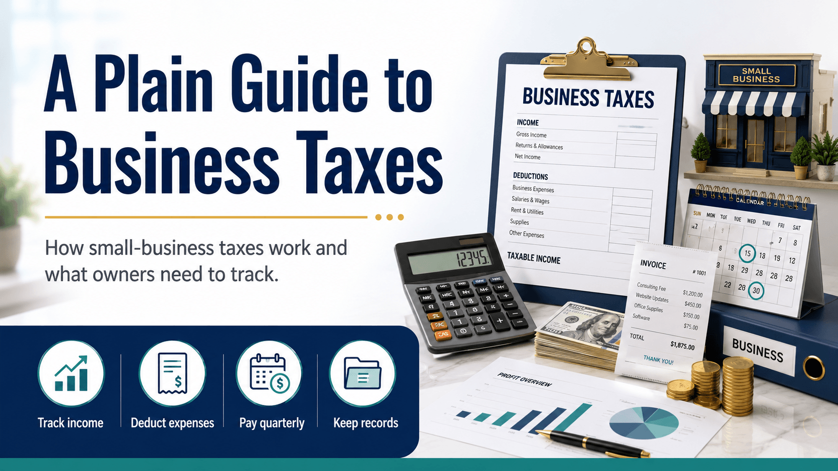 A Plain Guide to Business Taxes