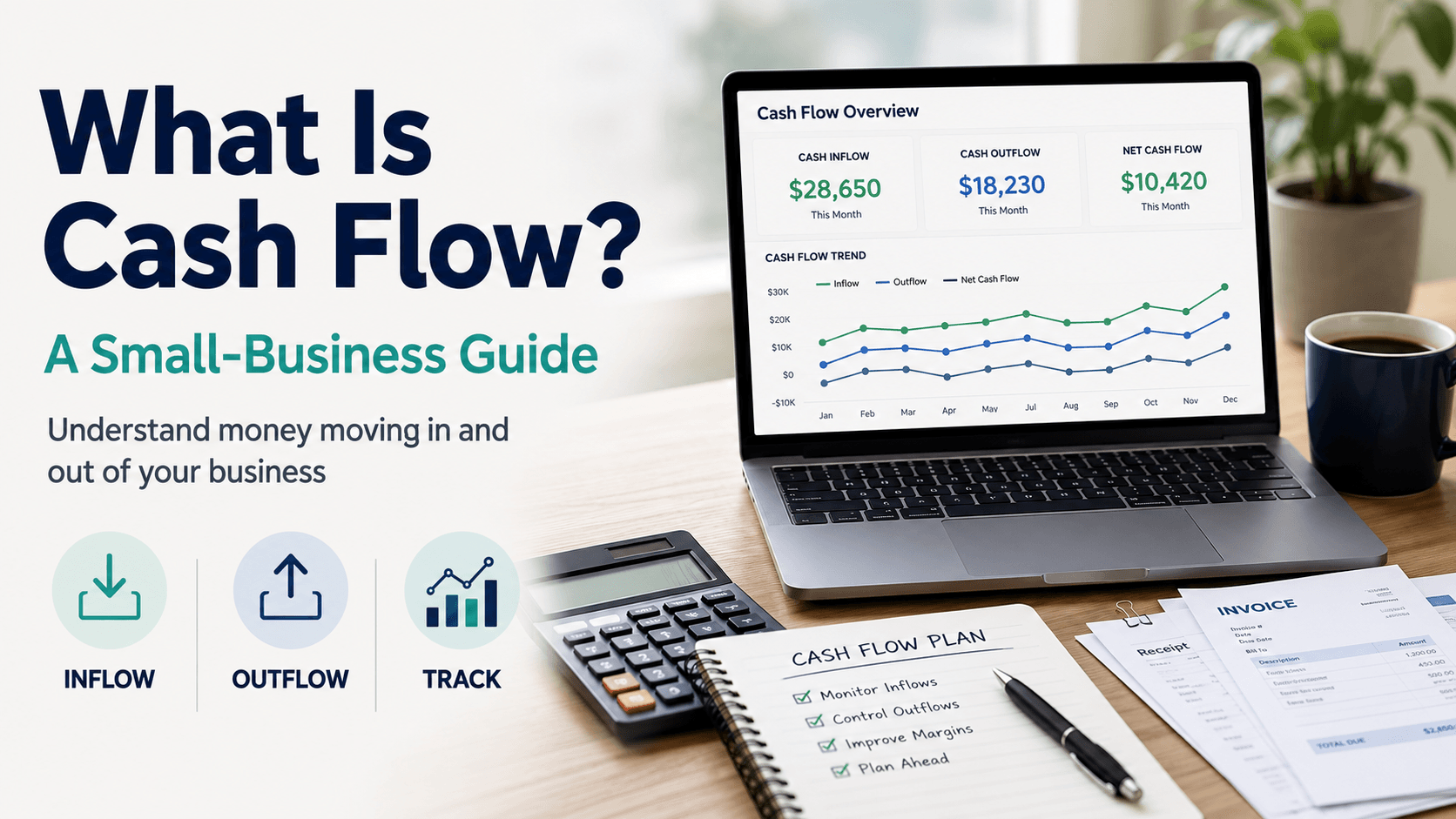 What Is Cash Flow? A Small-Business Guide
