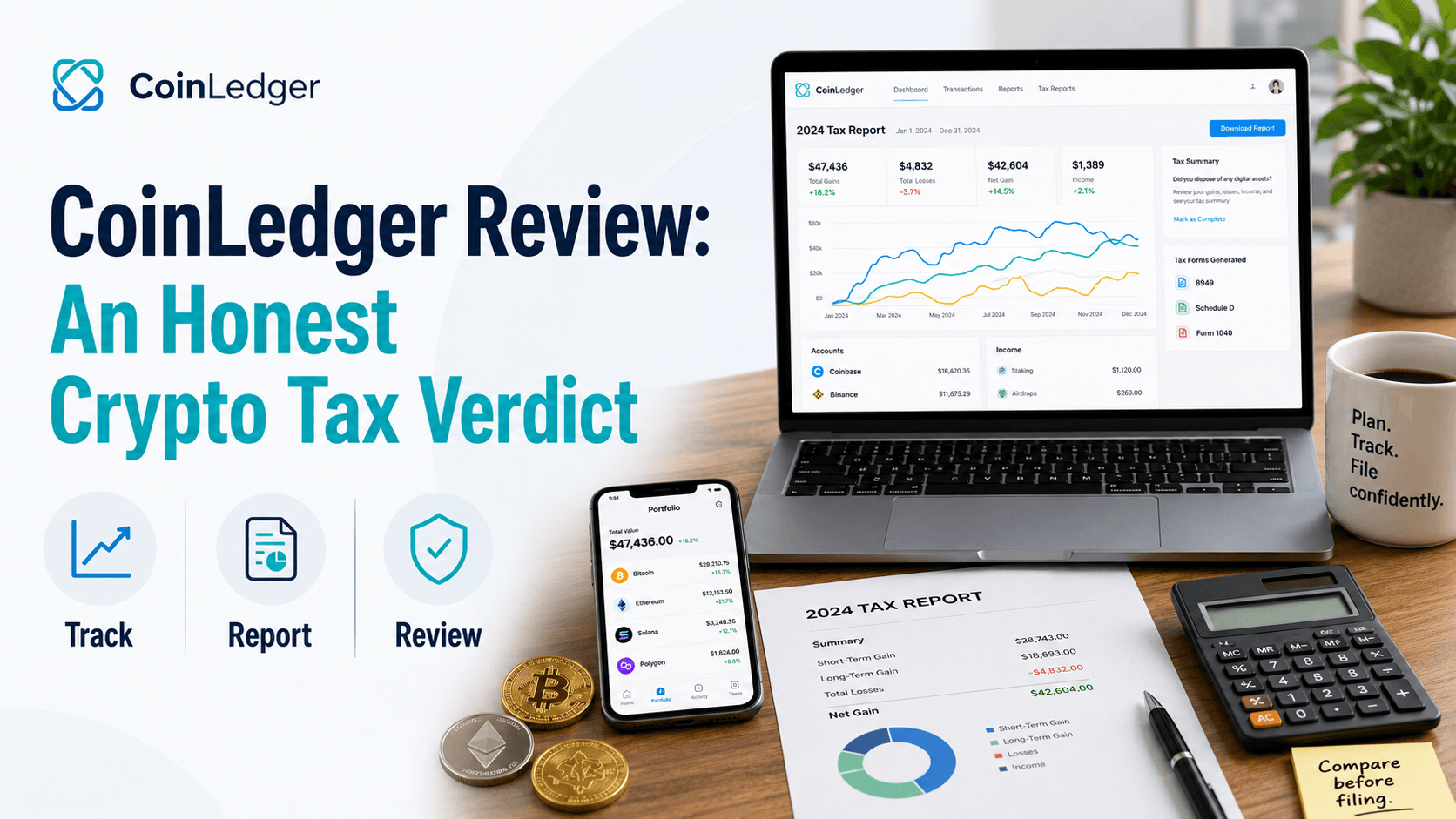 CoinLedger Review: An Honest Crypto Tax Verdict CoinLedger Review: An Honest Crypto Tax Verdict