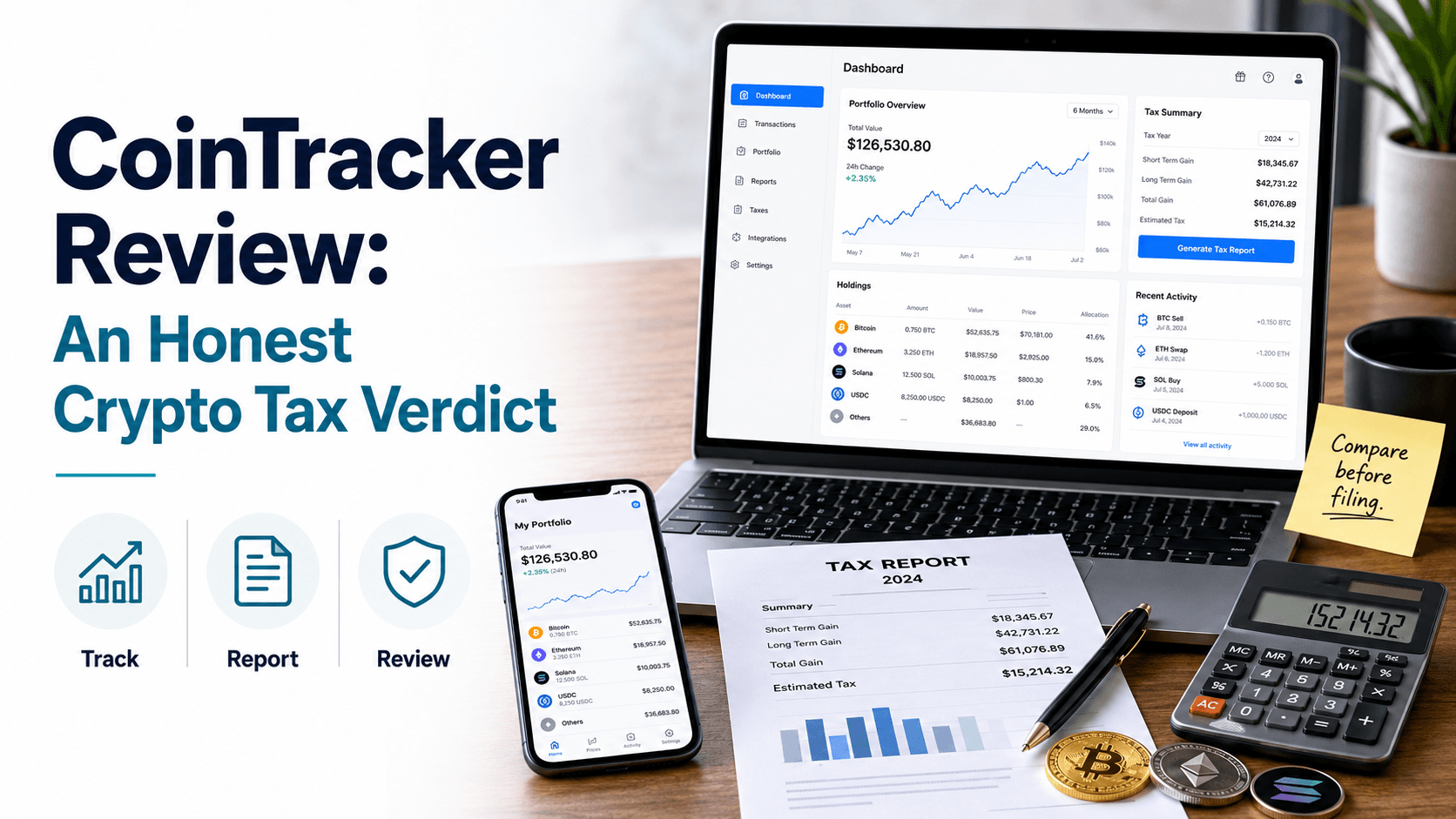 CoinTracker Review: An Honest Crypto Tax Verdict