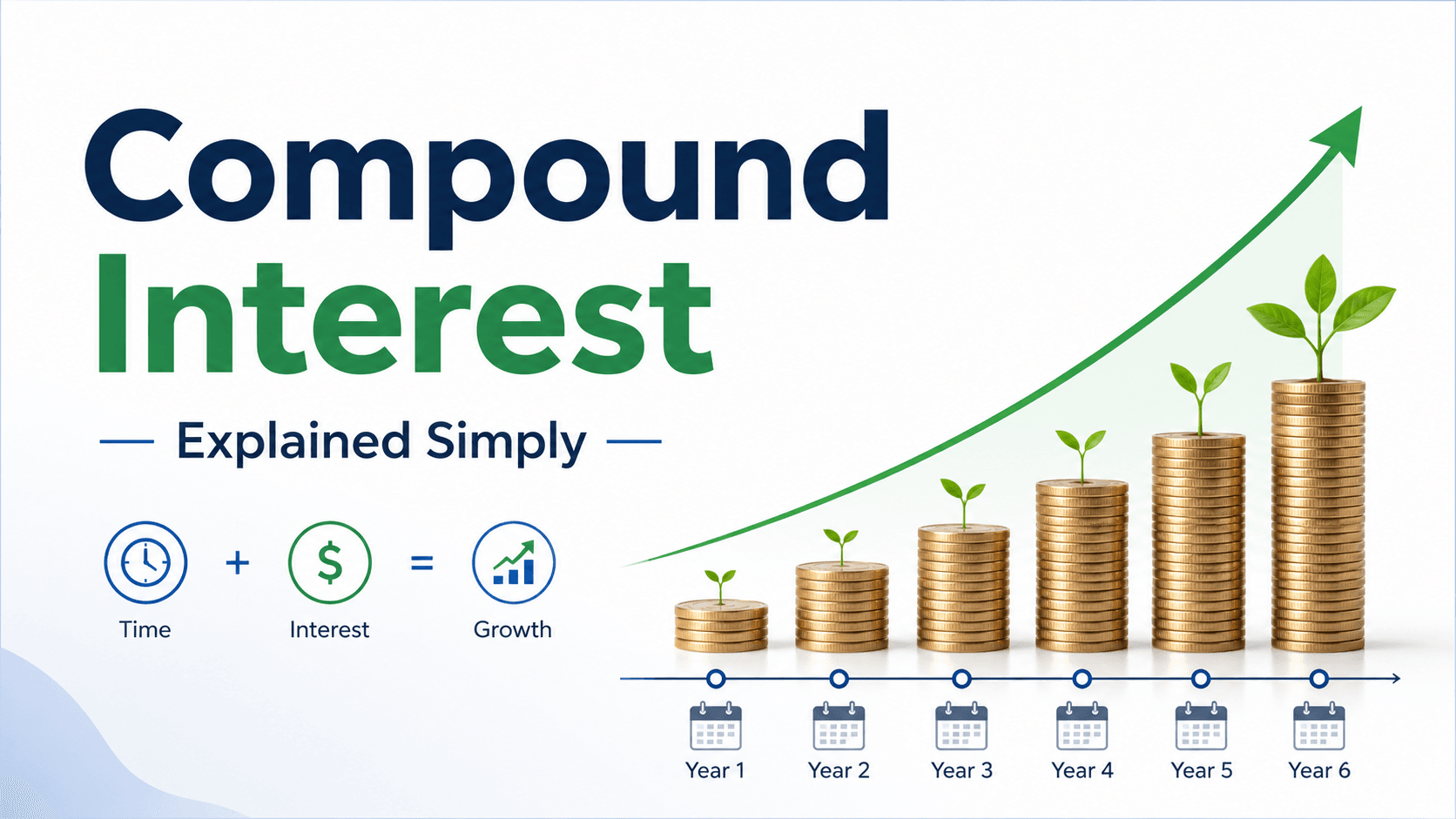 Compound Interest, Explained Simply Compound Interest, Explained Simply
