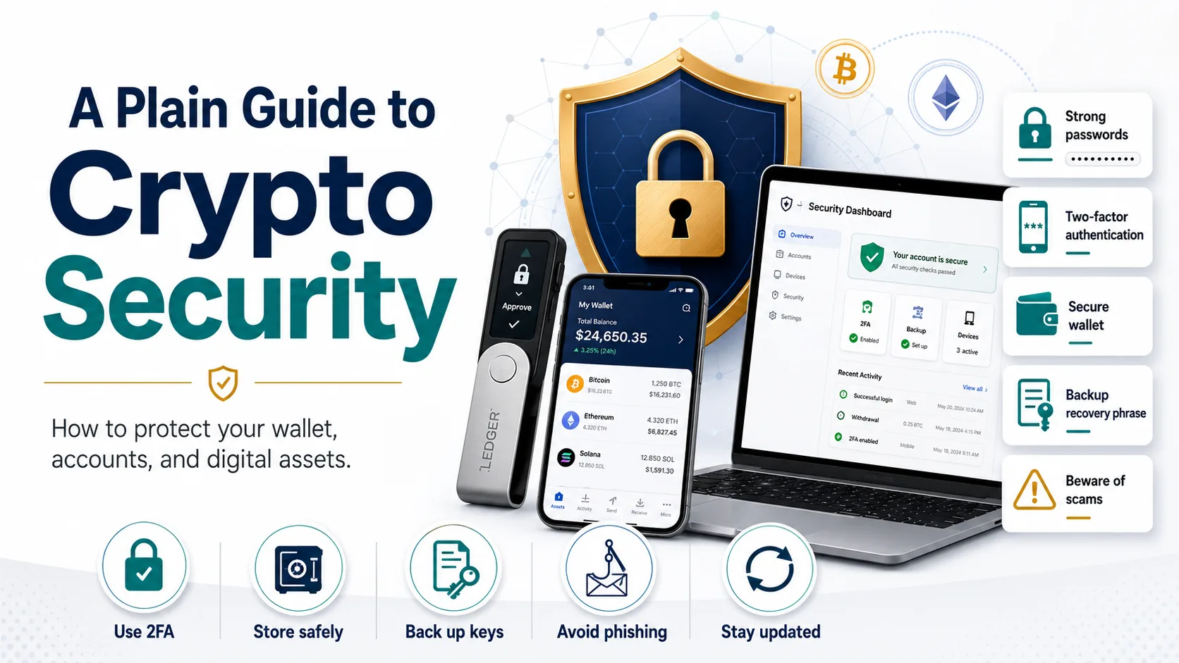 A Plain Guide to Crypto Security A Plain Guide to Crypto Security