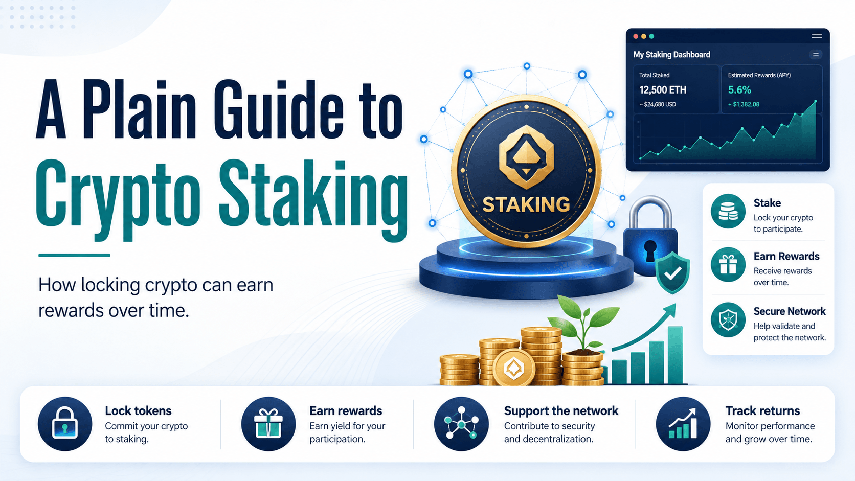 A Plain Guide to Crypto Staking A Plain Guide to Crypto Staking