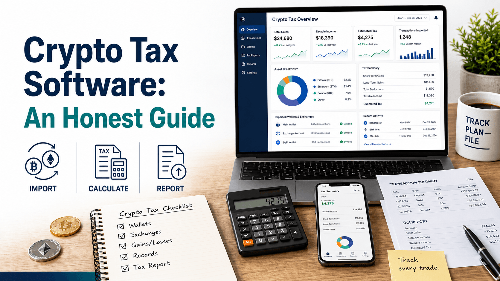 Crypto Tax Software: An Honest Guide