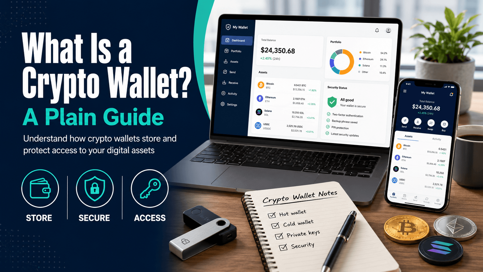 What Is a Crypto Wallet? A Plain Guide