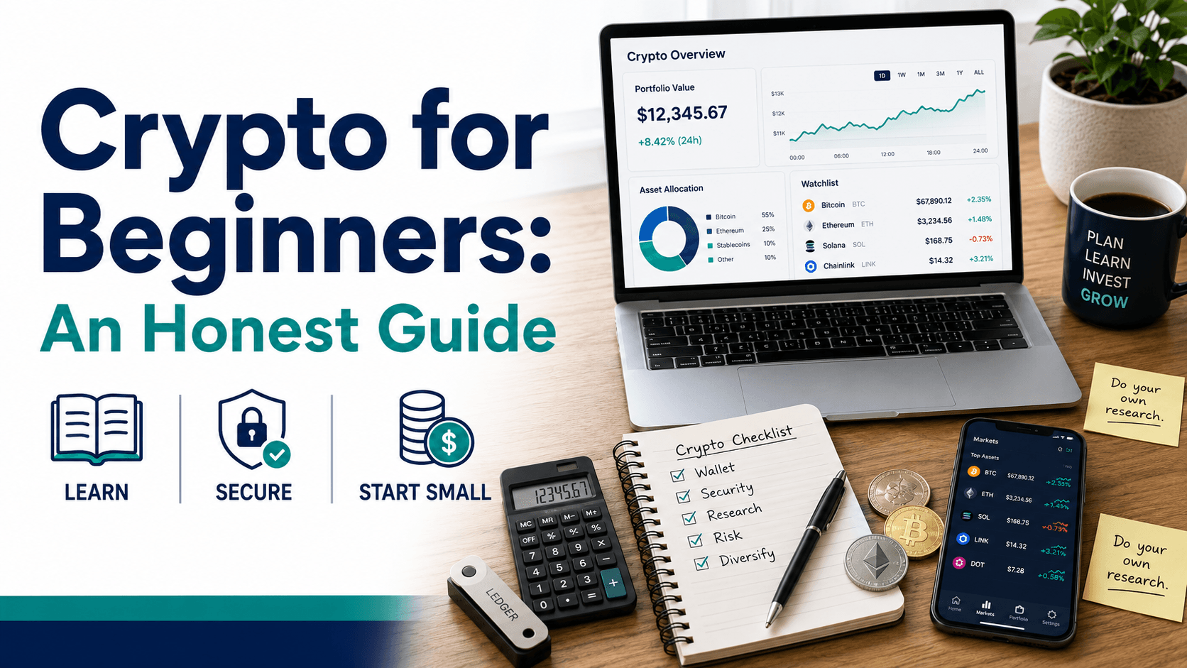 Crypto for Beginners: An Honest Guide