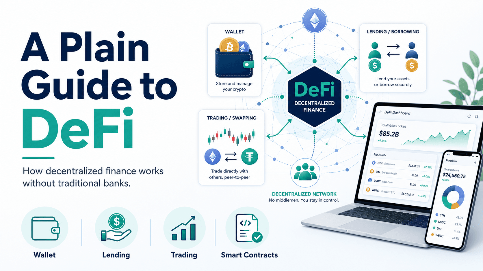 A Plain Guide to DeFi A Plain Guide to DeFi