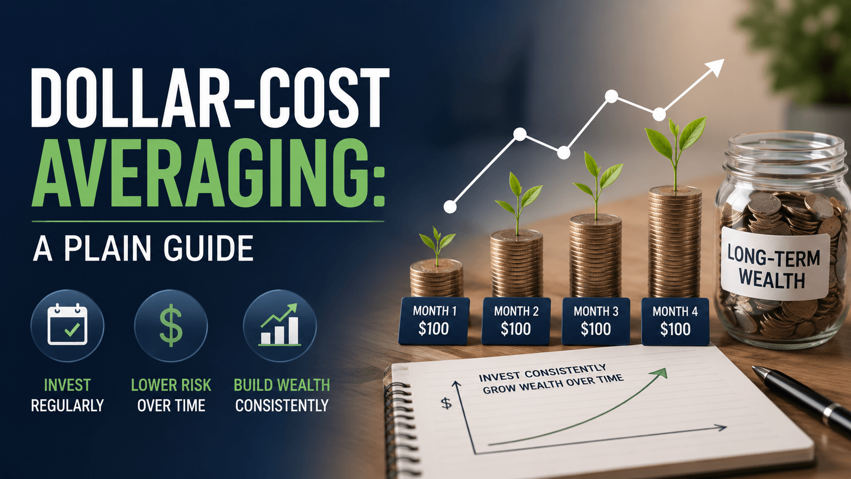 Dollar-Cost Averaging: A Plain Guide Dollar-Cost Averaging: A Plain Guide