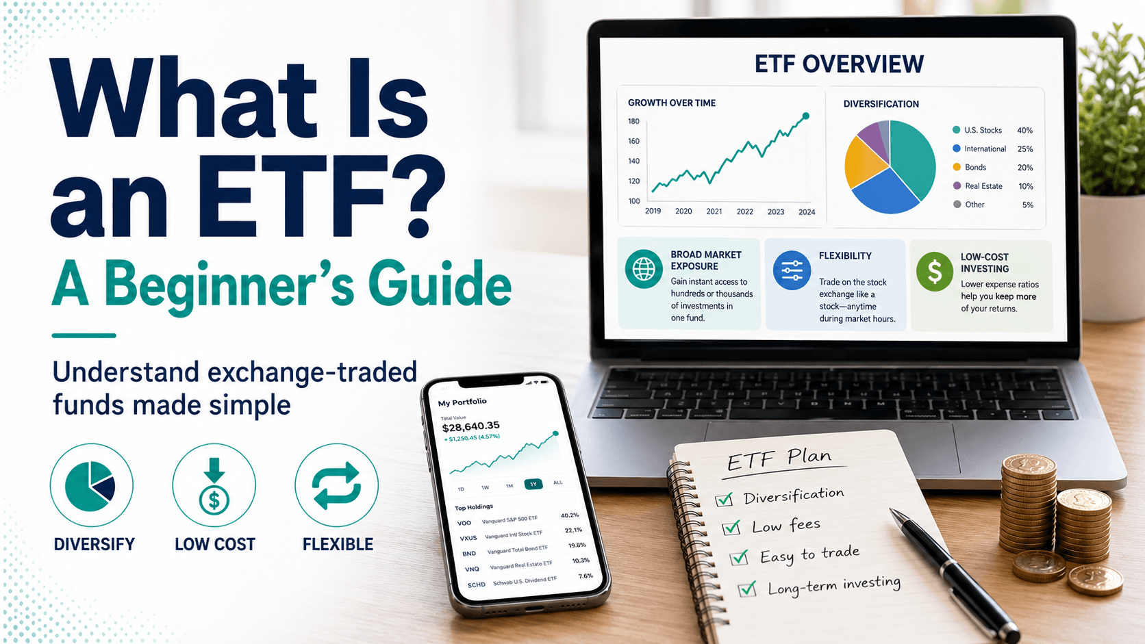 What Is an ETF? A Beginner’s Guide
