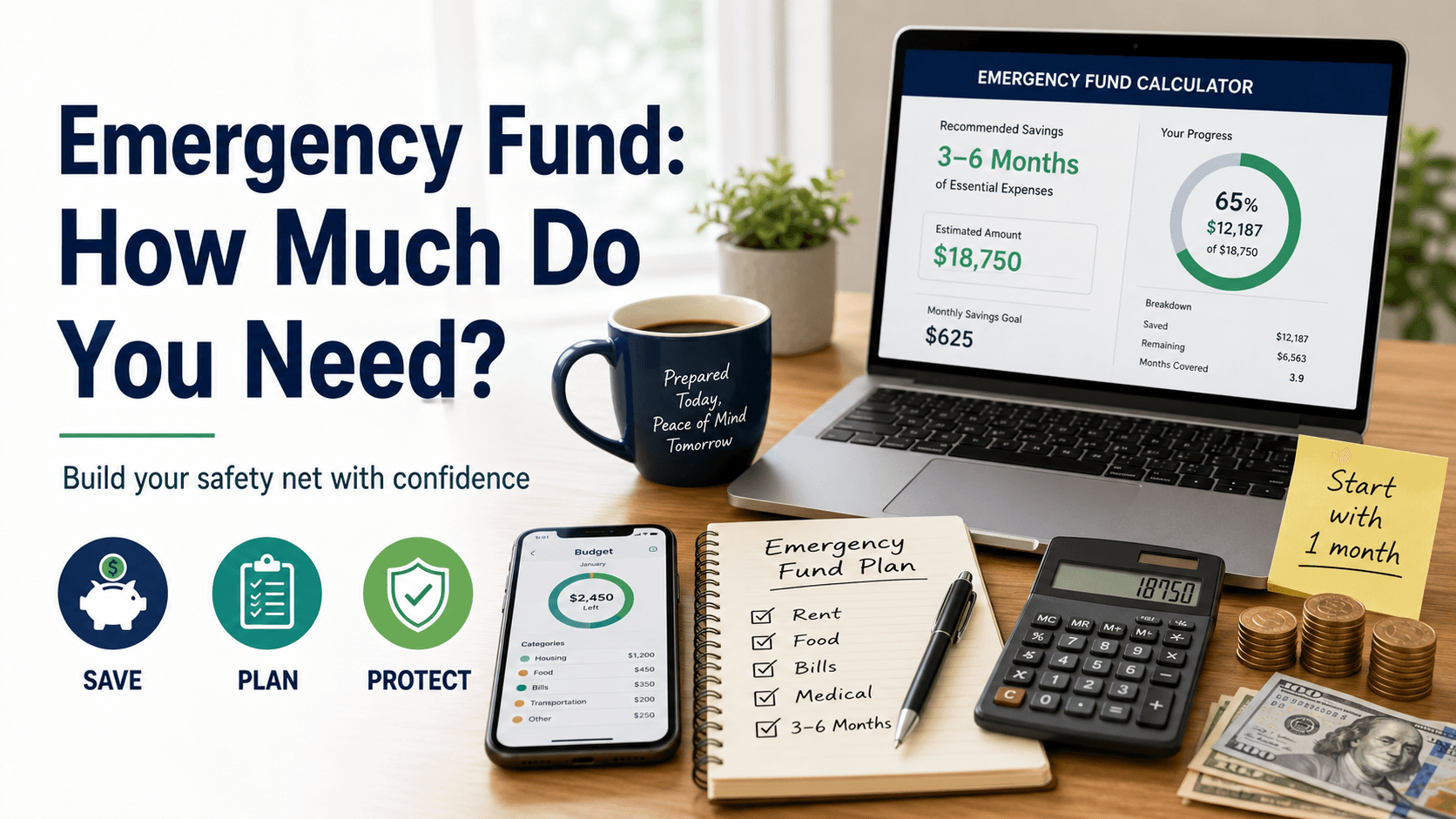 Emergency Fund: How Much Do You Need?