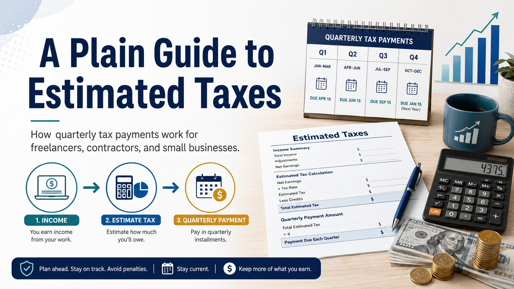 A Plain Guide to Estimated Taxes