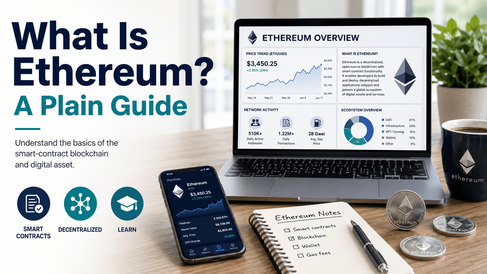What Is Ethereum? A Plain Guide What Is Ethereum? A Plain Guide