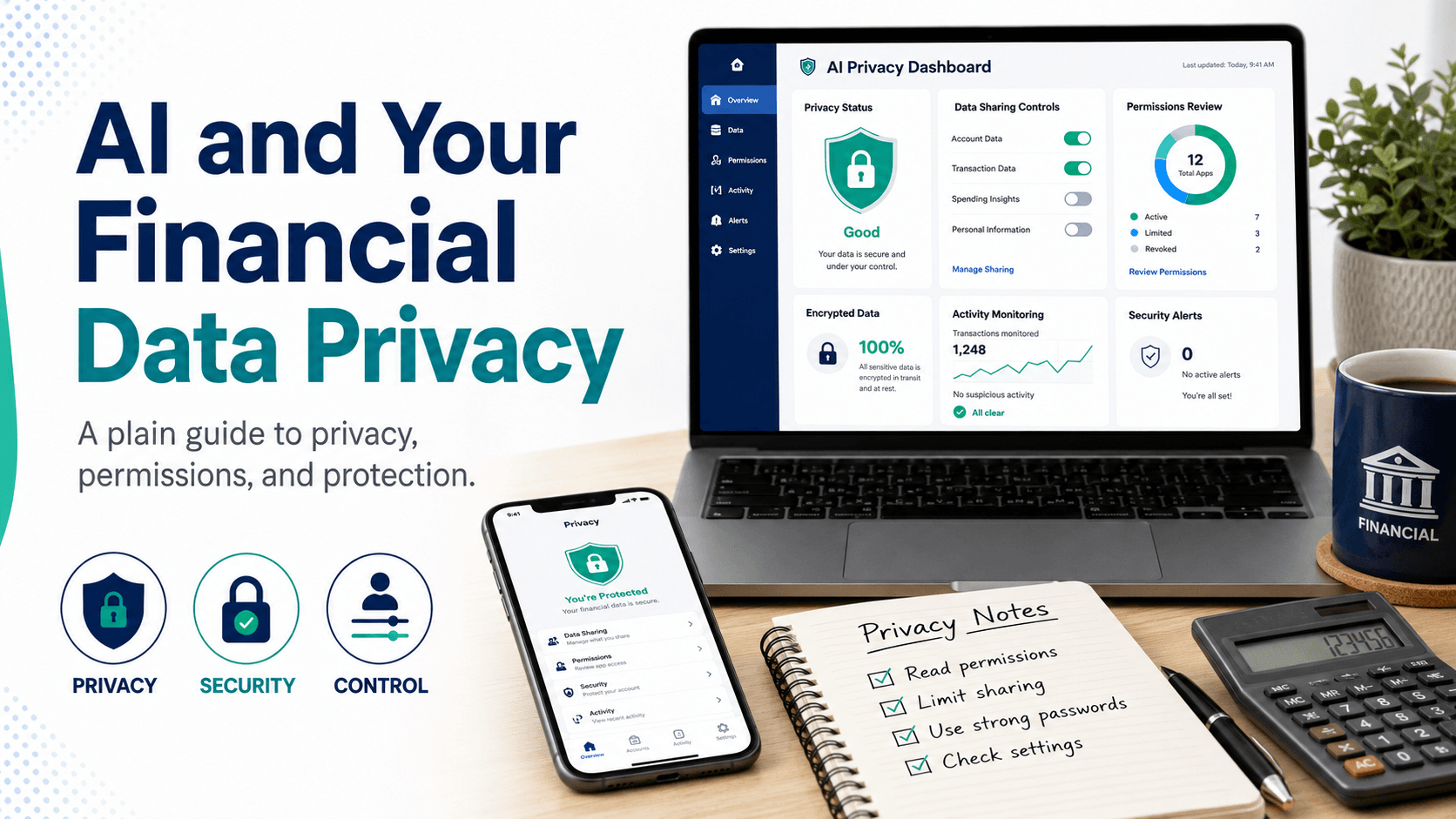 AI and Your Financial Data Privacy AI and Your Financial Data Privacy