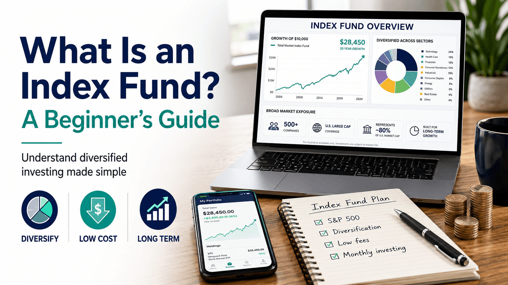What Is an Index Fund? A Beginner’s Guide