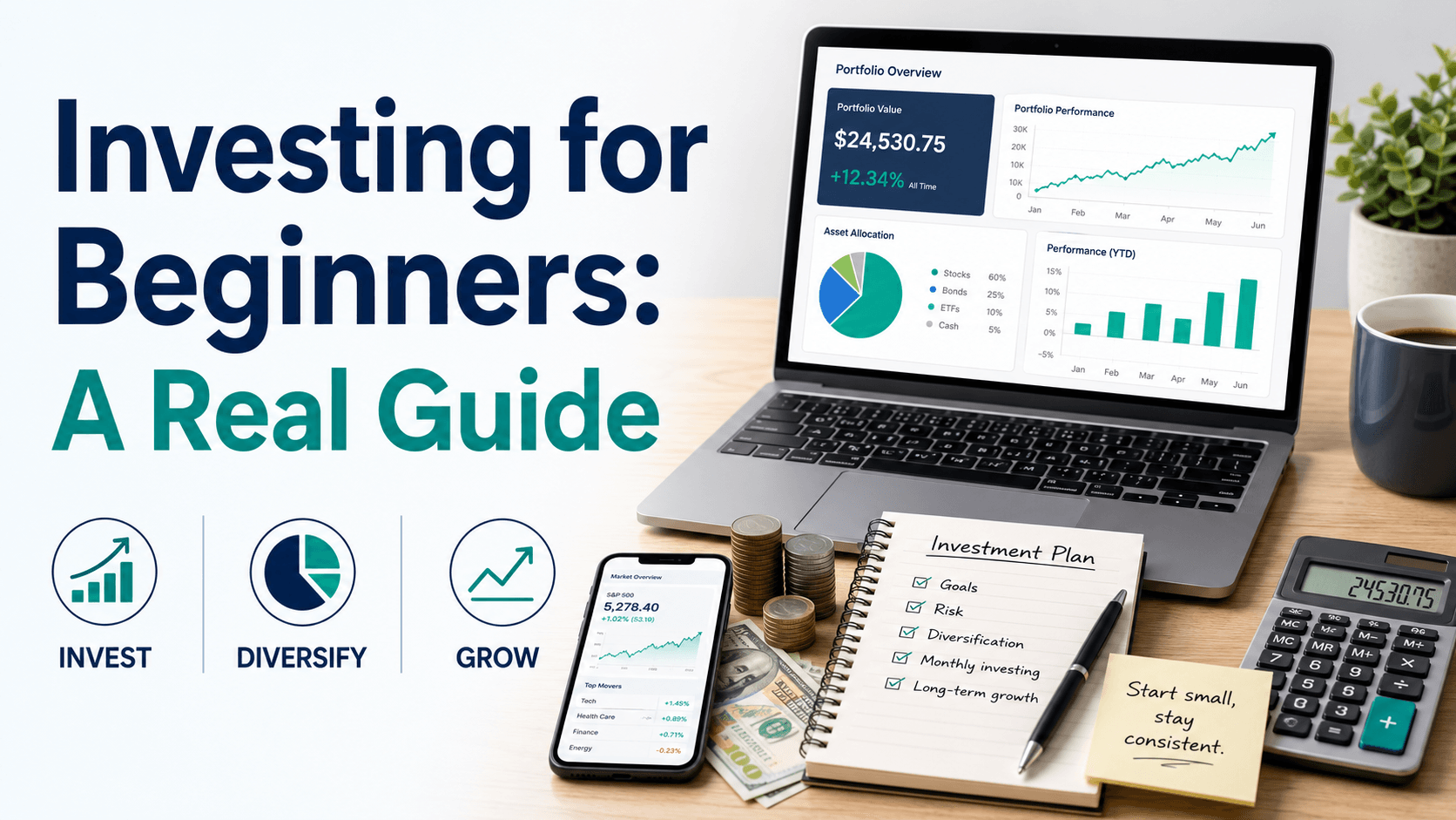 Investing for Beginners: A Real Guide