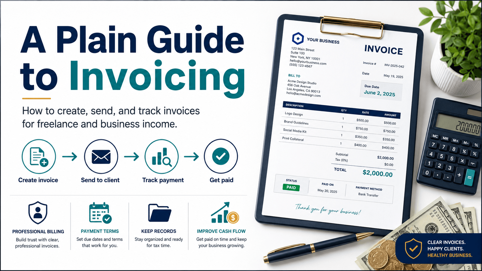 A Plain Guide to Invoicing