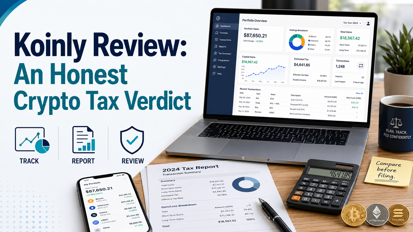 Koinly Review: An Honest Crypto Tax Verdict