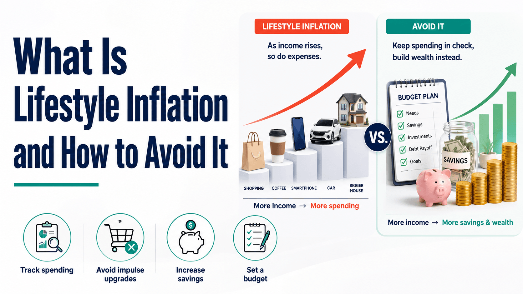 What Is Lifestyle Inflation and How to Avoid It What Is Lifestyle Inflation and How to Avoid It