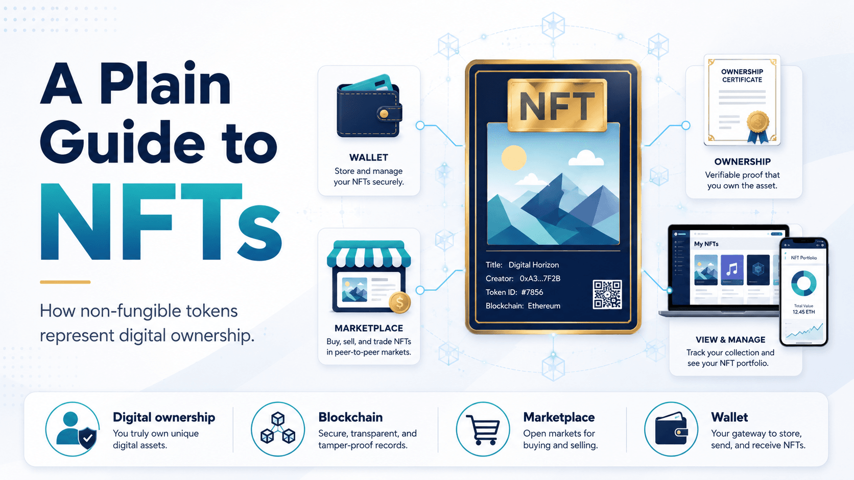 A Plain Guide to NFTs A Plain Guide to NFTs