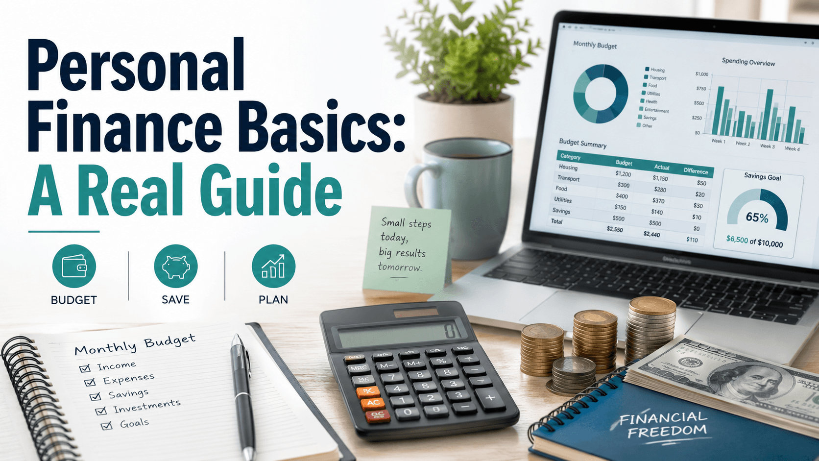 Personal Finance Basics: A Real Guide