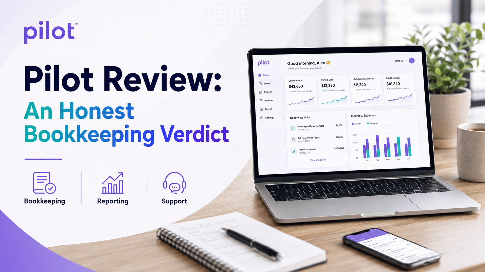 Pilot Review: An Honest Bookkeeping Verdict Pilot Review: An Honest Bookkeeping Verdict