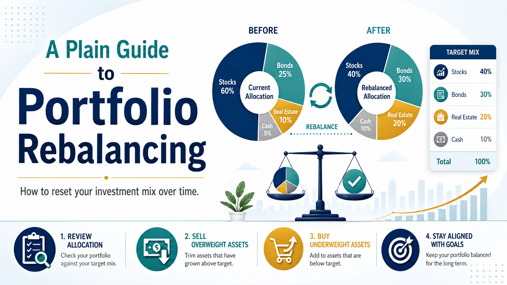 A Plain Guide to Portfolio Rebalancing A Plain Guide to Portfolio Rebalancing