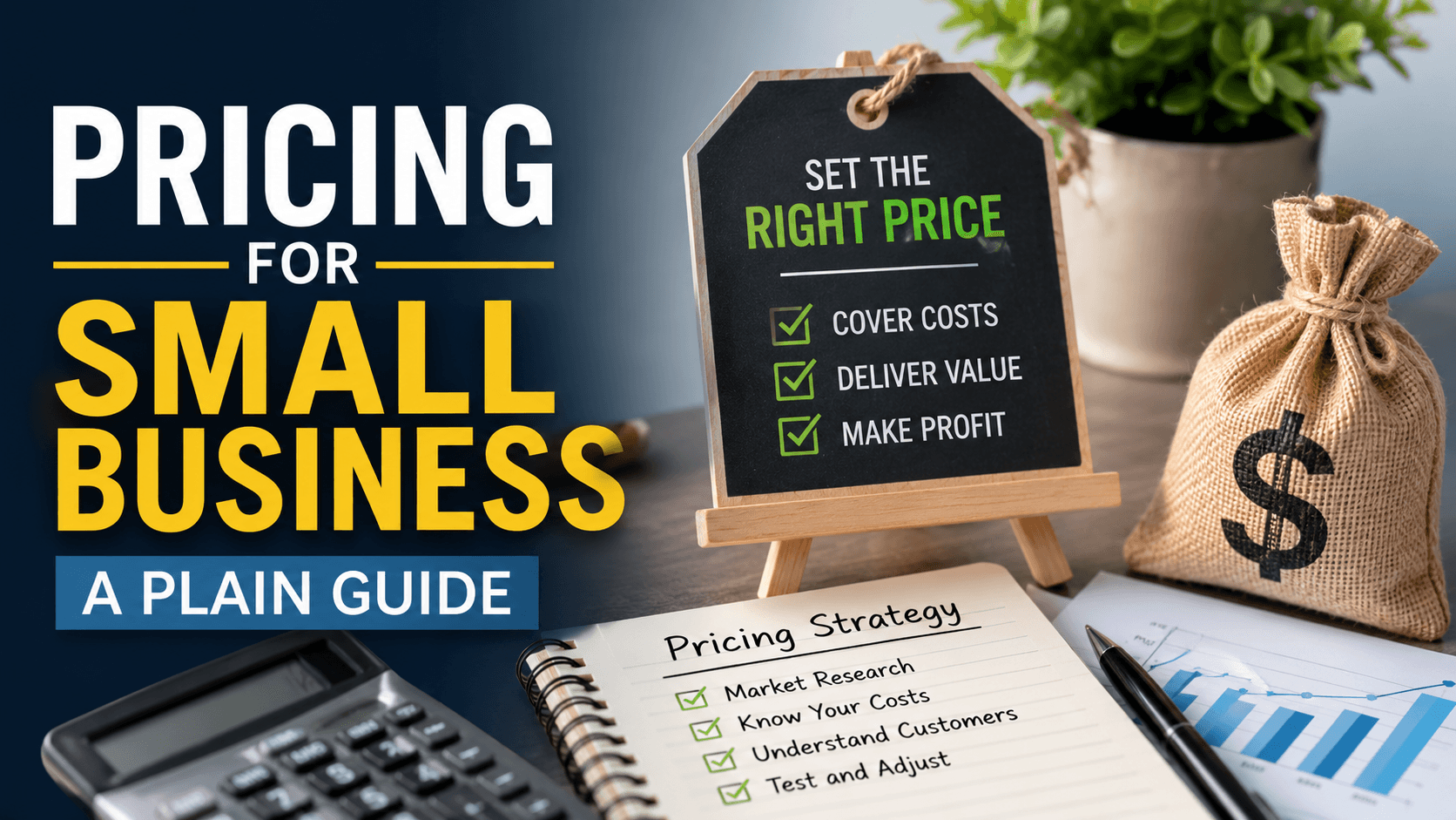 Pricing for Small Business: A Plain Guide