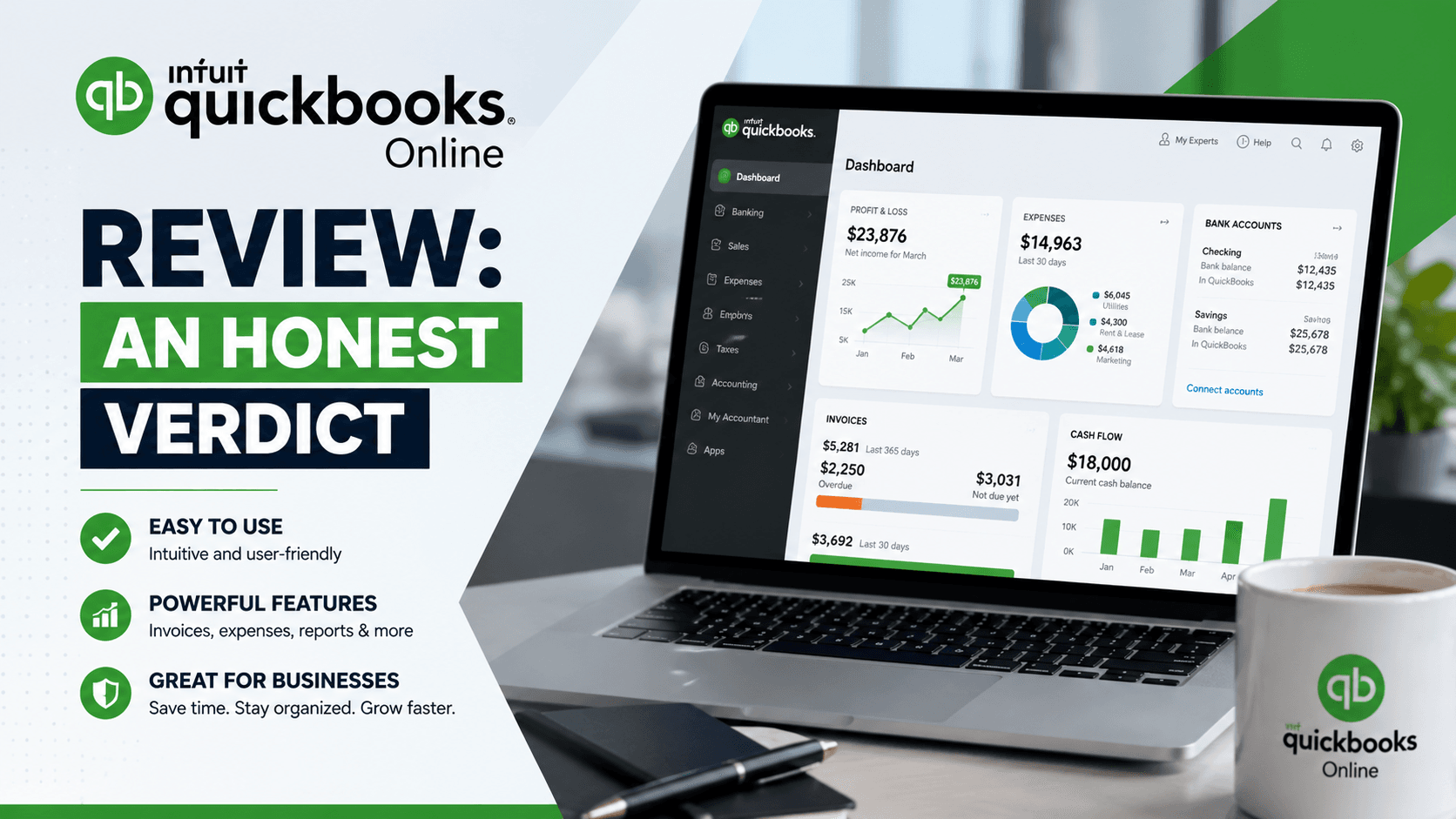 QuickBooks Online Review: An Honest Verdict QuickBooks Online Review: An Honest Verdict