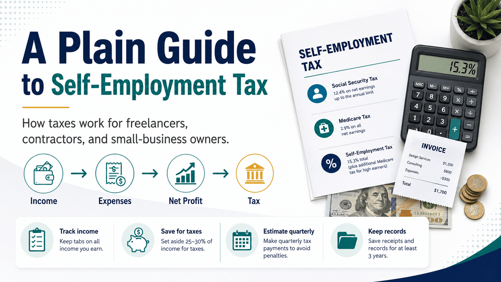 A Plain Guide to Self-Employment Tax