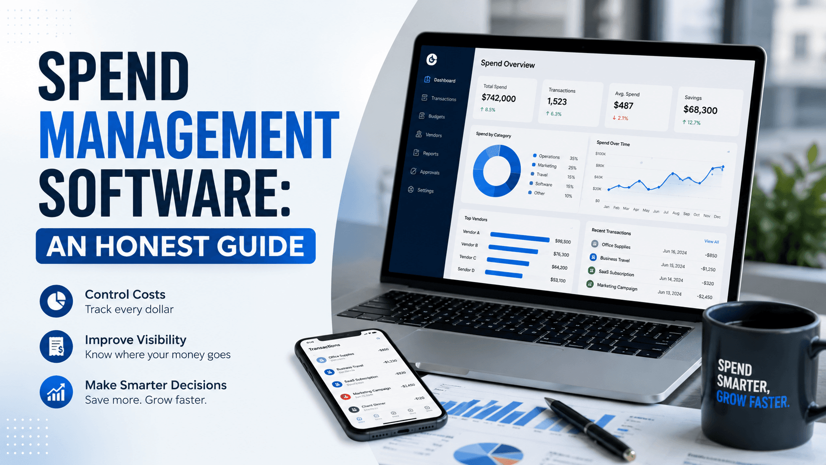 Spend Management Software: An Honest Guide