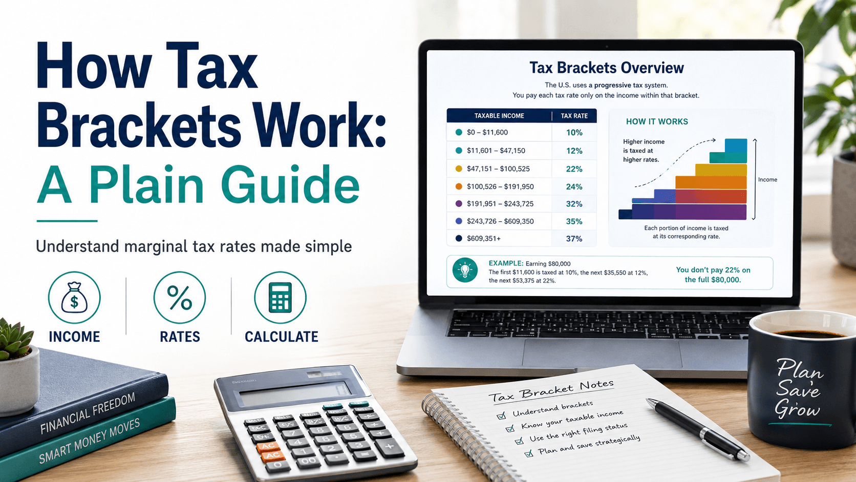How Tax Brackets Work: A Plain Guide