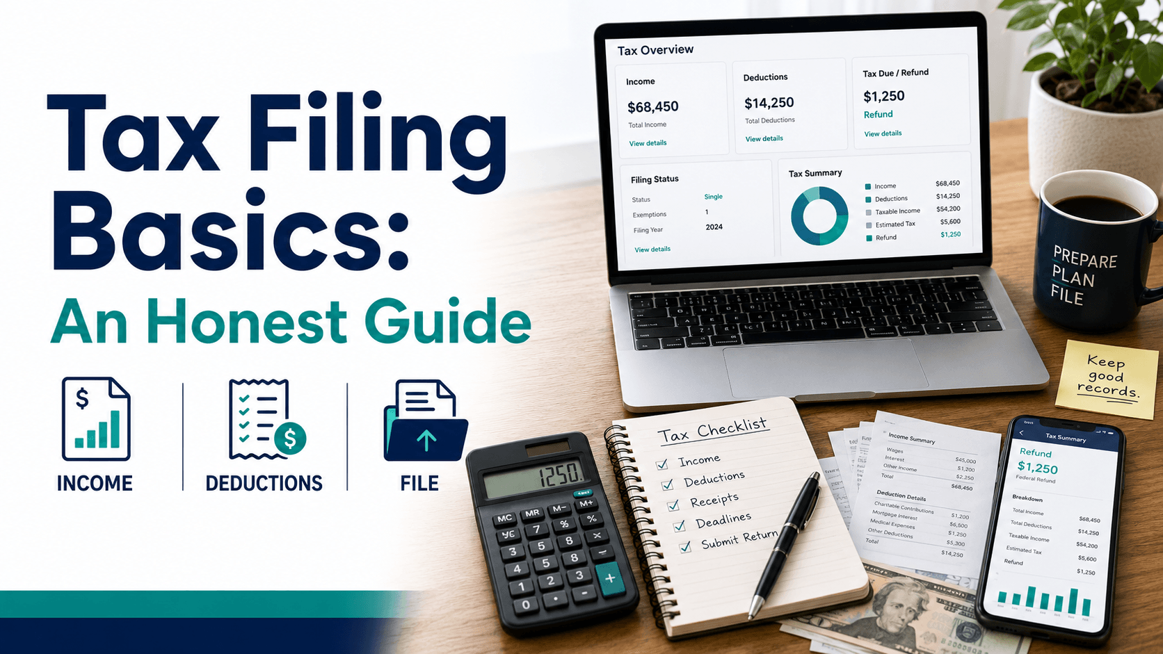 Tax Filing Basics: An Honest Guide