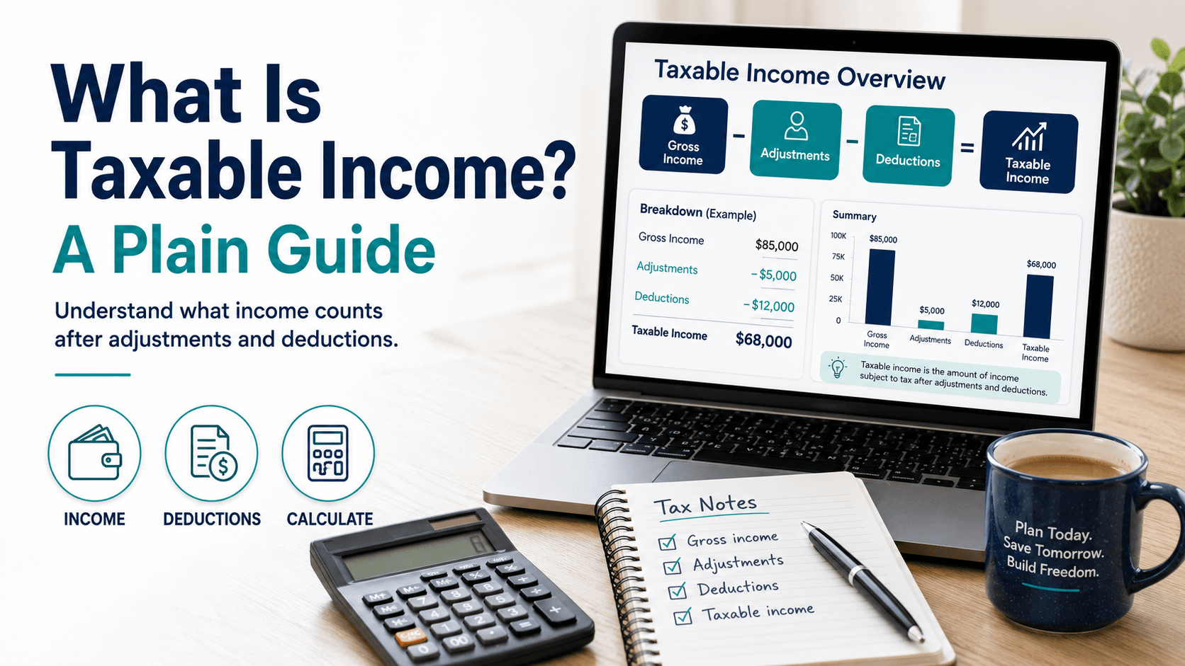 What Is Taxable Income? A Plain Guide What Is Taxable Income? A Plain Guide